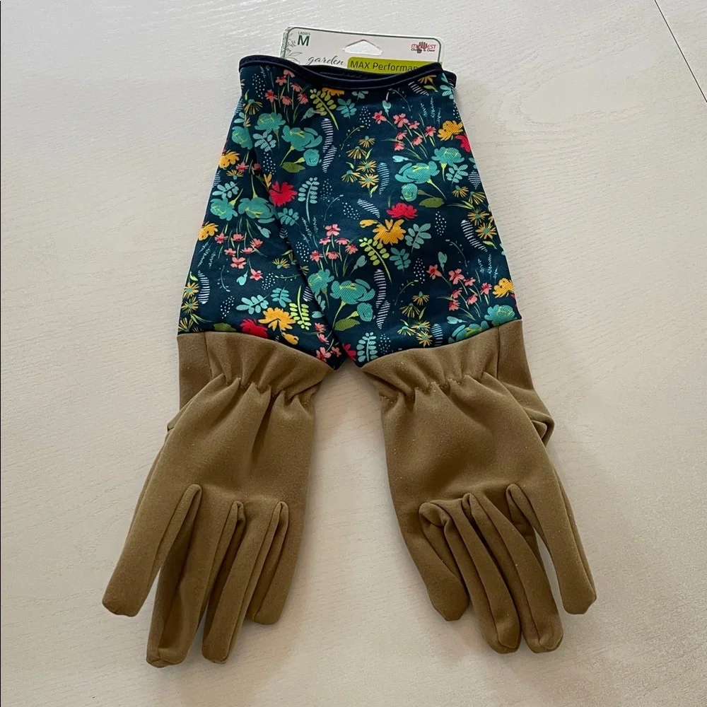 Armur-Tec Rose Picker Floral Gardening Gloves, Sz M